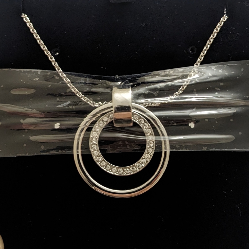 Swarovski Hollow Pendant Medium Crystal